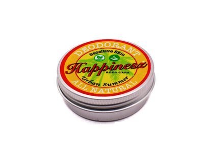 Happinesz - Deodorant - Urban Summer - Sensitive - Vegan - 30gr