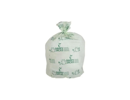Happy Sacks - Composteerbare Gft-Afvalzakken - 10 liter - 10 stuks