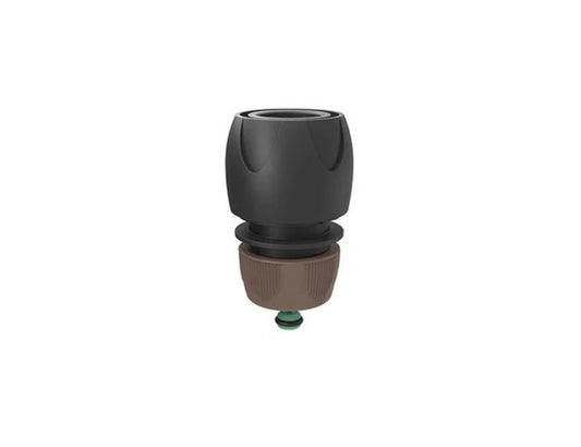 G.F. Reco - Slangstuk met waterstop - 12,5 - 15 mm