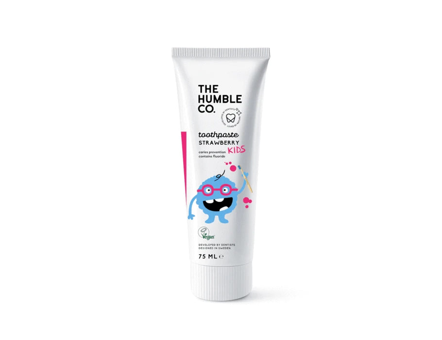 The Humble Co. - Natuurlijke tandpasta voor kinderen - 75ML