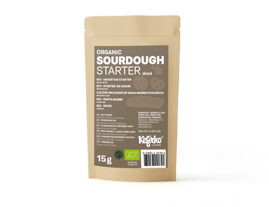 Kefirko - Biologische Zuurdesem Starter - Gedroogd - 15 gram