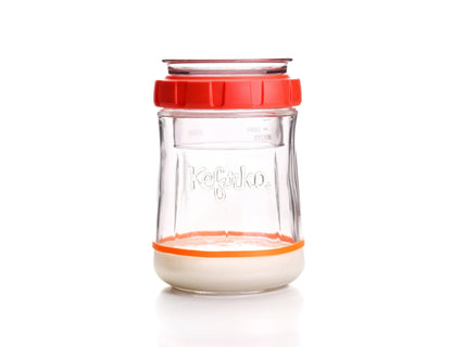 Kefirko - Zuurdesemdeeg Maker - 900ml - Oranje
