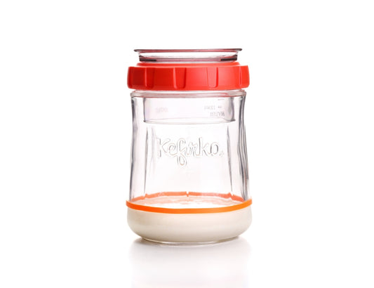 Kefirko - Zuurdesemdeeg Maker - 900ml - Oranje