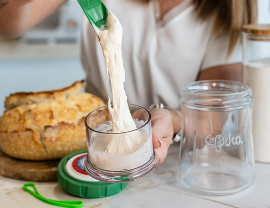 Kefirko - Biologische Zuurdesem Starter - Gedroogd - 15 gram