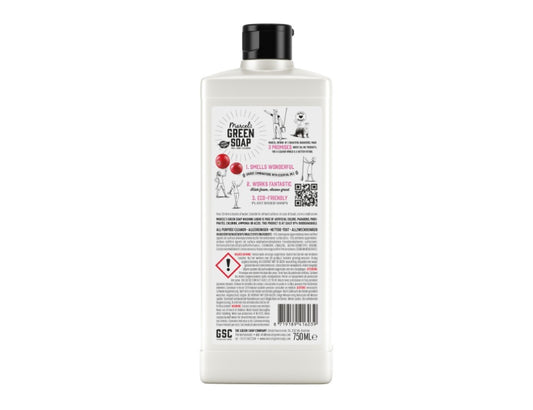 Marcel's Green Soap - Allesreiniger - Patschouli & Cranberry - 750ml