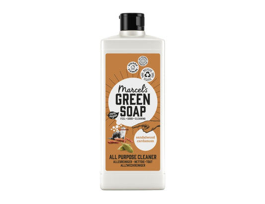 Marcel Green Soap - Allesreiniger  Sandelhout & Kardemom -750ml