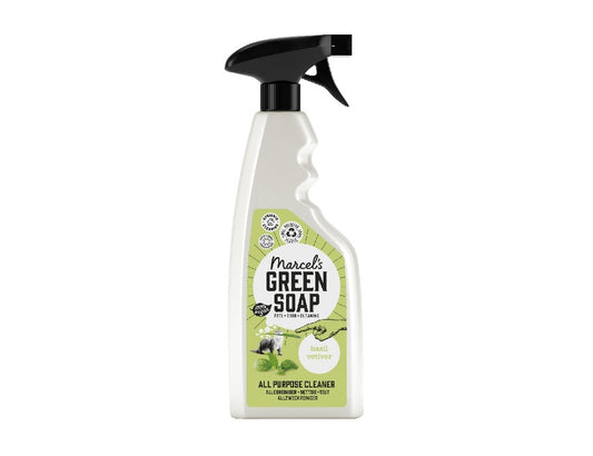 Marcel Green Soap - Allesreiniger Spray - Basilicum & Vetiver - 500ml
