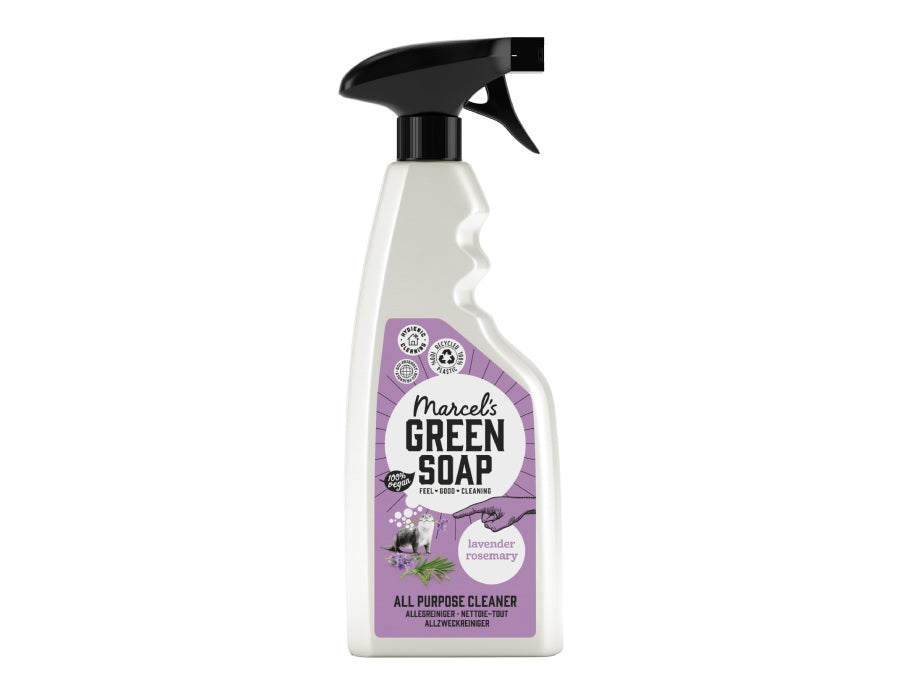 Marcels Green Soap - Alleseiniger Spray - Lavendel & Kruidnagel - 500ml
