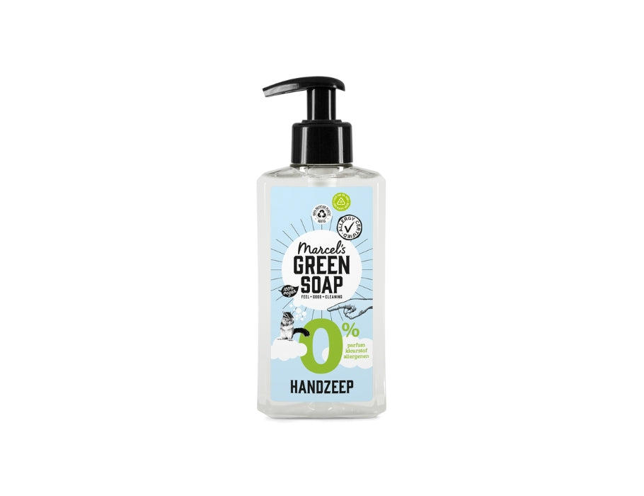 Marcels Green Soap - Handzeep 0% - 250ml