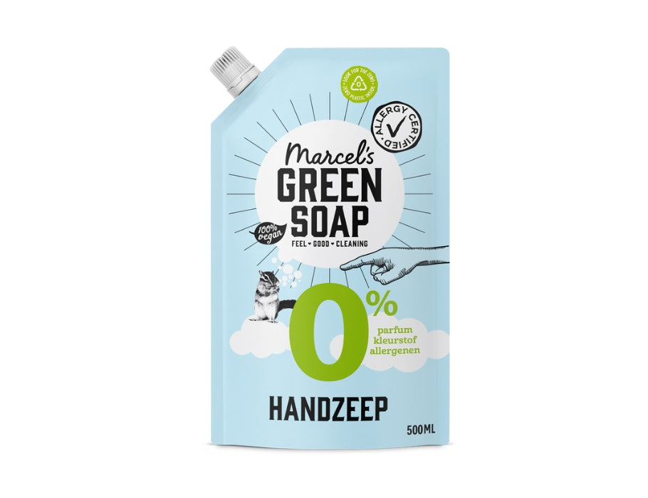 Marcels Green Soap - Refill Handzeep 0% - 500ml