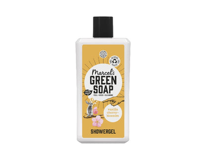 Marcels Green Soap - Shower Gel - Vanille & Kersenbloesem - 500ml