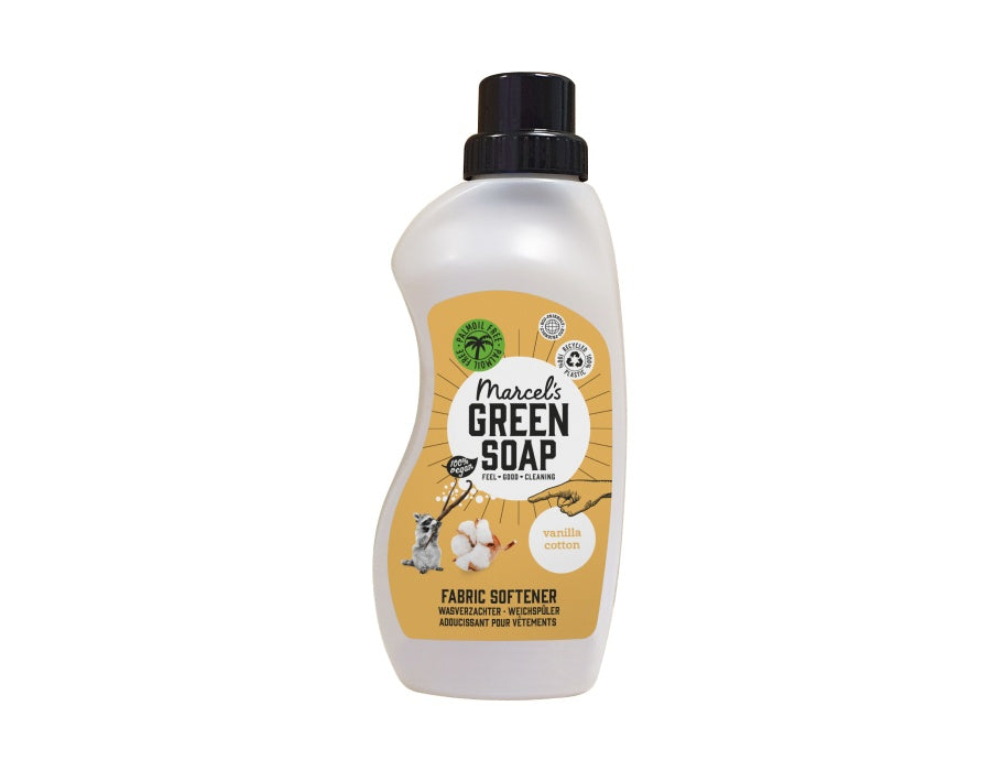 Marcels Green Soap - Wasverzachter Katoen & Vanille - 750ml