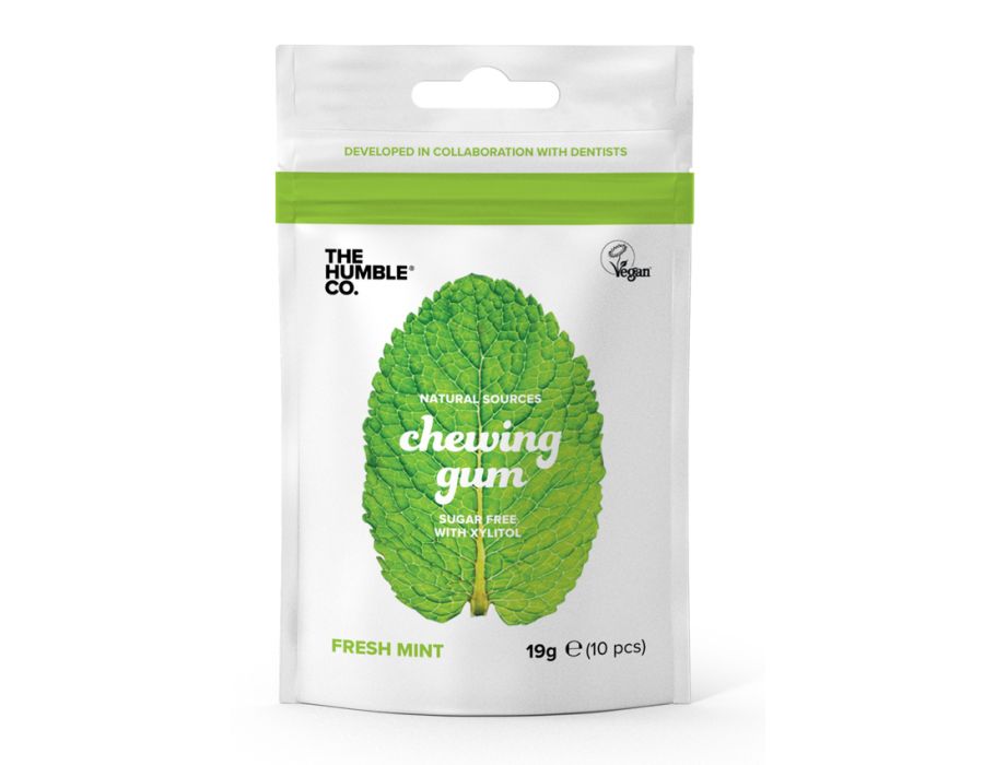 The Humble Co. - Kauwgom - Mint - 19 gr