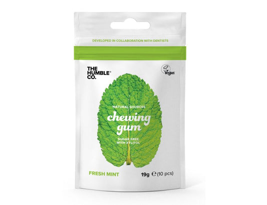 The Humble Co. - Kauwgom - Mint - 19 gr