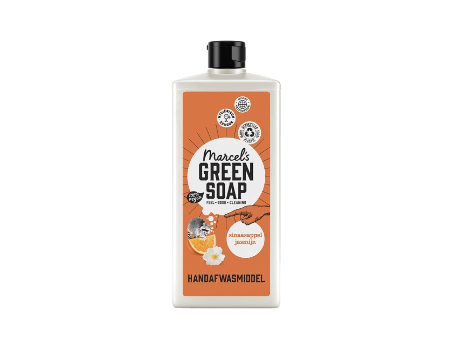 Afwasmiddel Marcels Green Soap - Sinaasappel & Jasmijn - 500 ml