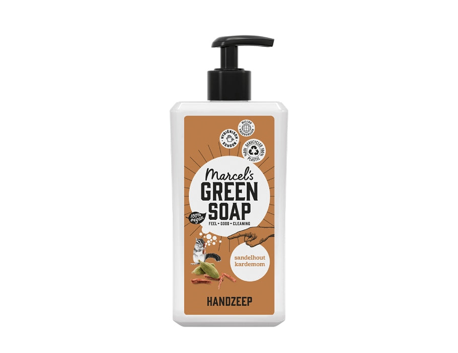Marcels Green Soap - Handzeep Sandelhout & Kardemom - 500ml