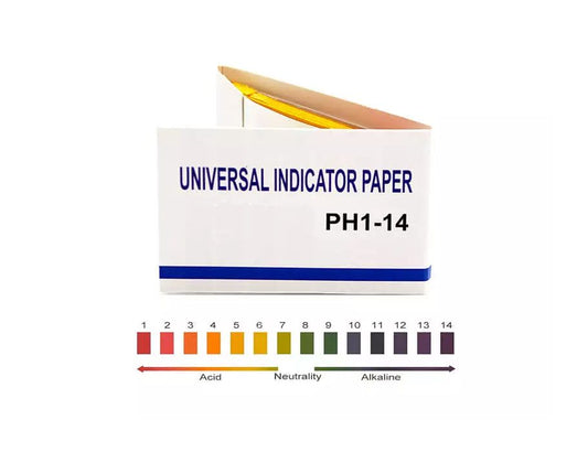 Kefirko - pH Teststrips - 80 st