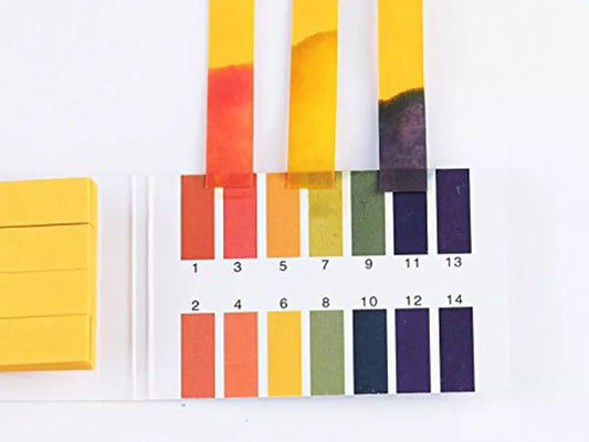 Kefirko - pH Teststrips - 80 st