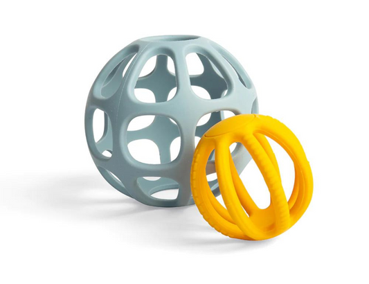 BigJigs - Activity Ball - Bijtspeelgoed - Vanaf 12mnd