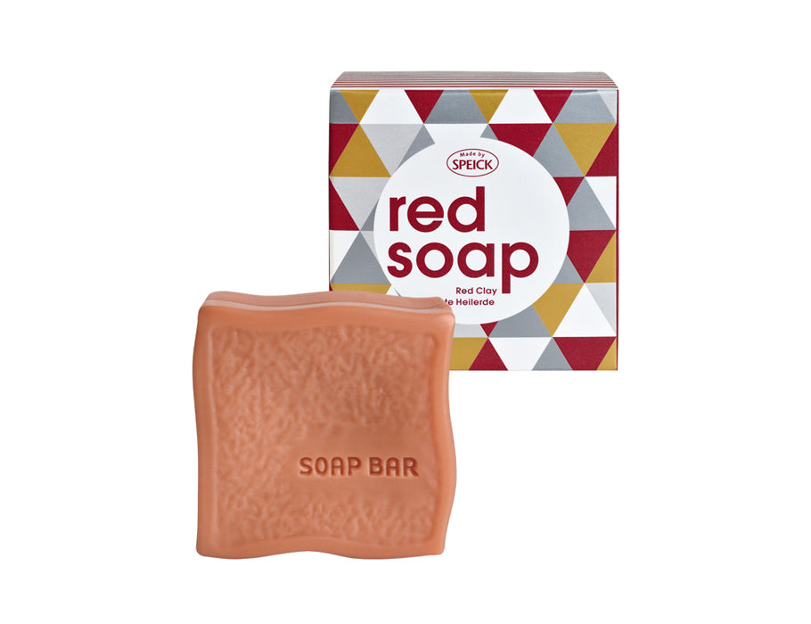 Speick - Red Soap 100 gram - Rode helende klei