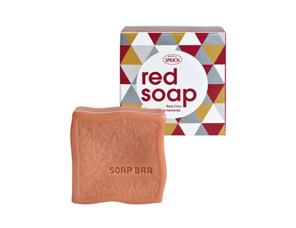 Speick - Red Soap 100 gram - Rode helende klei