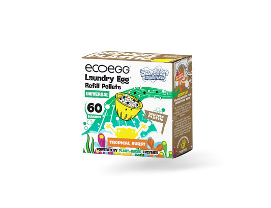 EcoEgg - Navulling Tropical Burst - Universal 60 wasjes