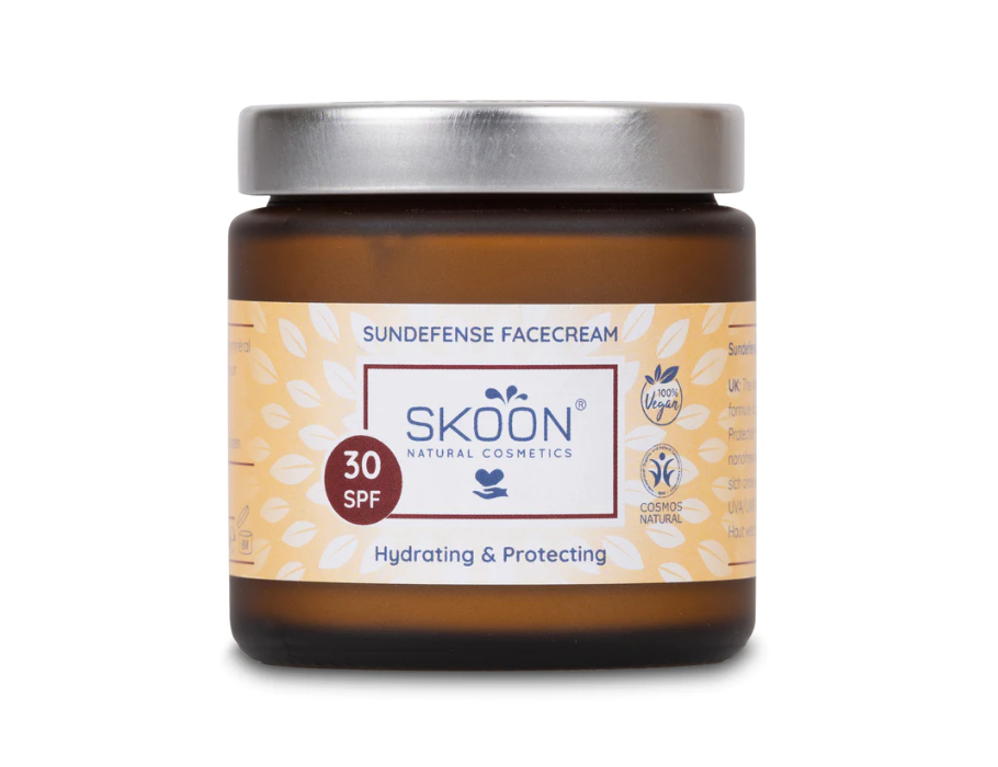 Skoon - Zonnebrandcrème voor het Gezicht - SPF30 - 100ml