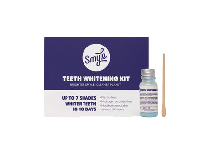 Smyle - Teeth Whitening Kit - Natuurlijke Tandenbleek Set