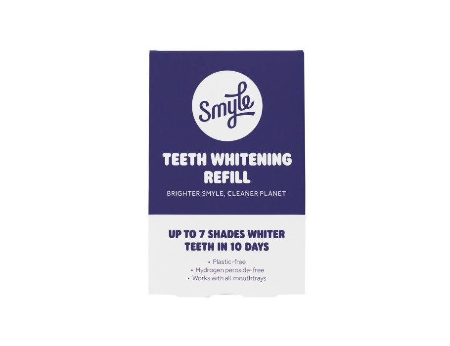 Smyle - Teeth Whitening Kit - Natuurlijke Tandenbleek Set - Navulling