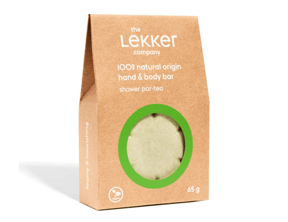 The Lekker Company - Natuurlijke Hand & Body Bar - Par-tea - 65gr
