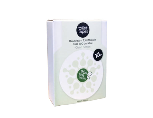 Toilet Tapes - wc blok - Clean Cotton - 1st