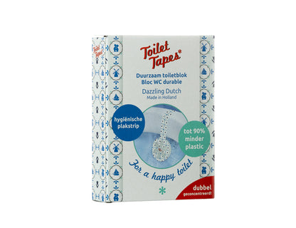 Toilet Tapes - wc blokje - Dazzling Dutch - 1st