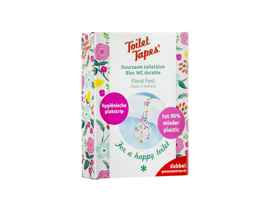 Toilet Tapes - Toilettape wc blokje - Floral Fest - 1st
