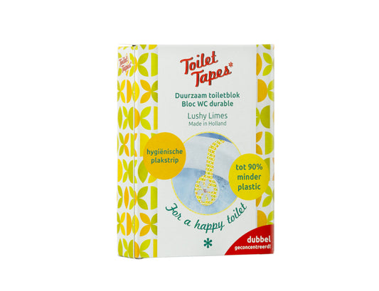 Toilet Tapes - wc blok - Lushy Limes - 1st