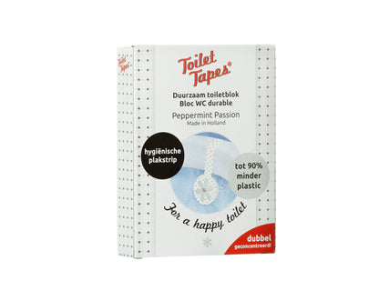 Toilet Tapes - wc blokje - Peppermint Passion - 1st