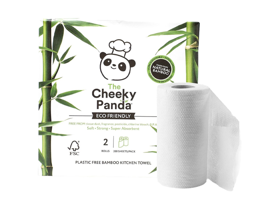 The Cheeky Panda - Keukenpapier - FSC Bamboe - 2-Laags - 2st