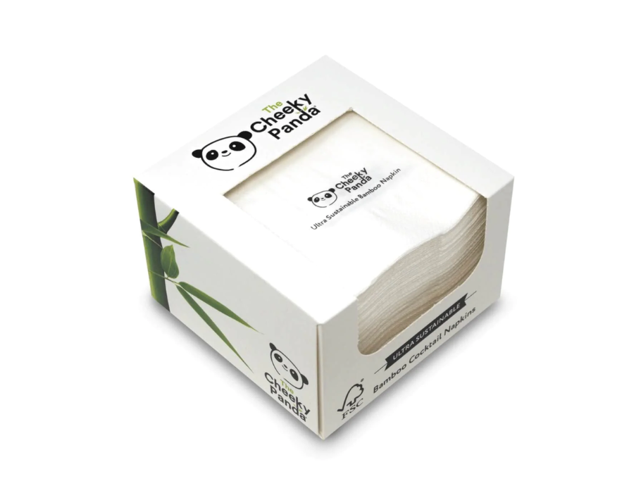The Cheeky Panda - Servetten - FSC Bamboe - 2-Laags - 100st
