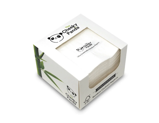 The Cheeky Panda - Servetten - FSC Bamboe - 2-Laags - 100st