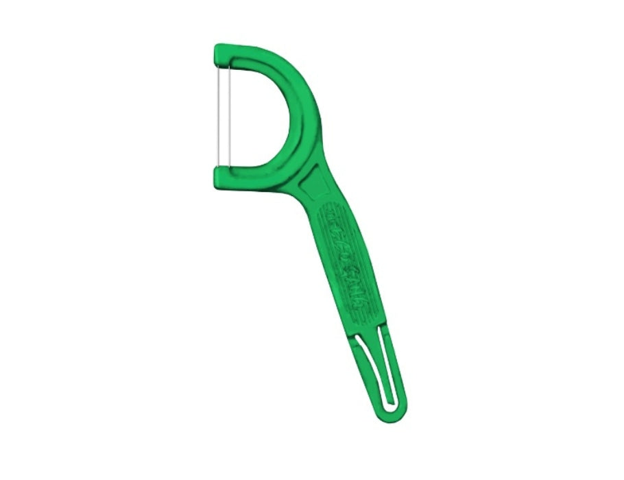 The Eco Gang - Floss Picks Aloë Vera - 50 st