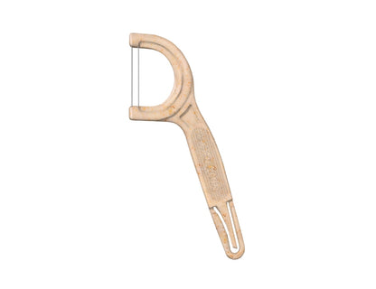 The Eco Gang - Floss Picks Mint - 50 st