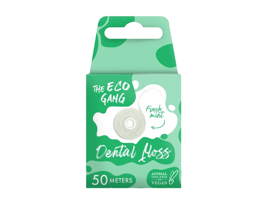 The Eco Gang - Flosdraad - Mint- 50 m