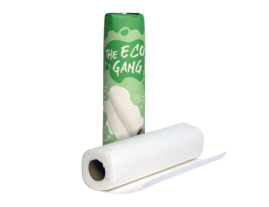 The Eco Gang - Herbruikbare bamboe keukenrol - 20 vellen - 1 pak