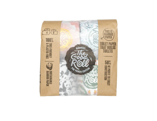 The Good Roll - WC-Papier - Bamboe - 4 Rollen