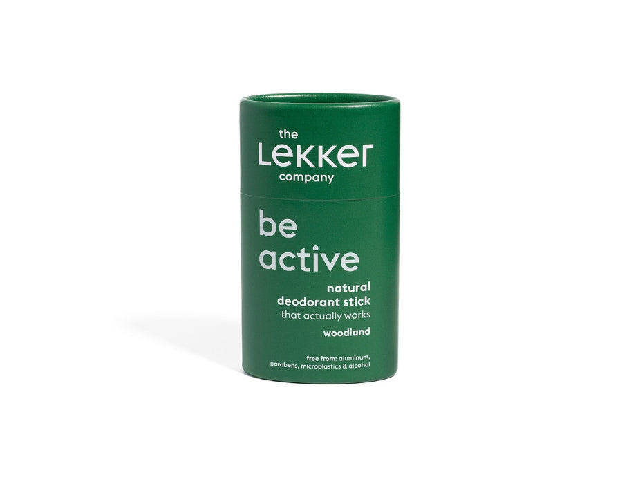 The Lekker Company - Deodorant Stick - Be Active - 40 gram