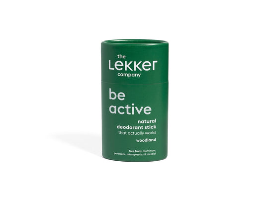 The Lekker Company - Deodorant Stick - Be Active - 40 gram