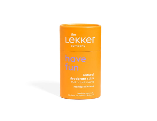 The Lekker Company - Deodorant Stick - Be Active - 40 gram