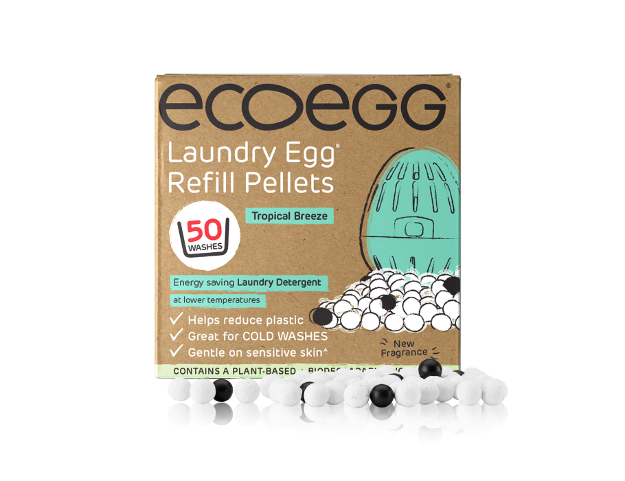 EcoEgg - Navulling Tropical Breeze - 50 Wasjes
