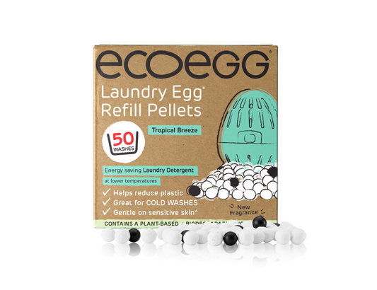 EcoEgg - Navulling Tropical Breeze - 50 Wasjes