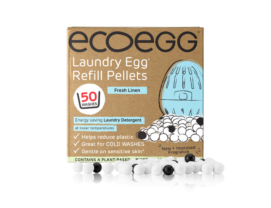 EcoEgg - Navulling Fresh Linen - 50 Wasjes