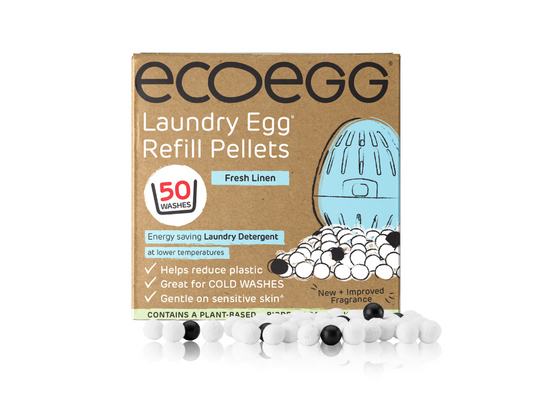 EcoEgg - Navulling Fresh Linen - 50 Wasjes